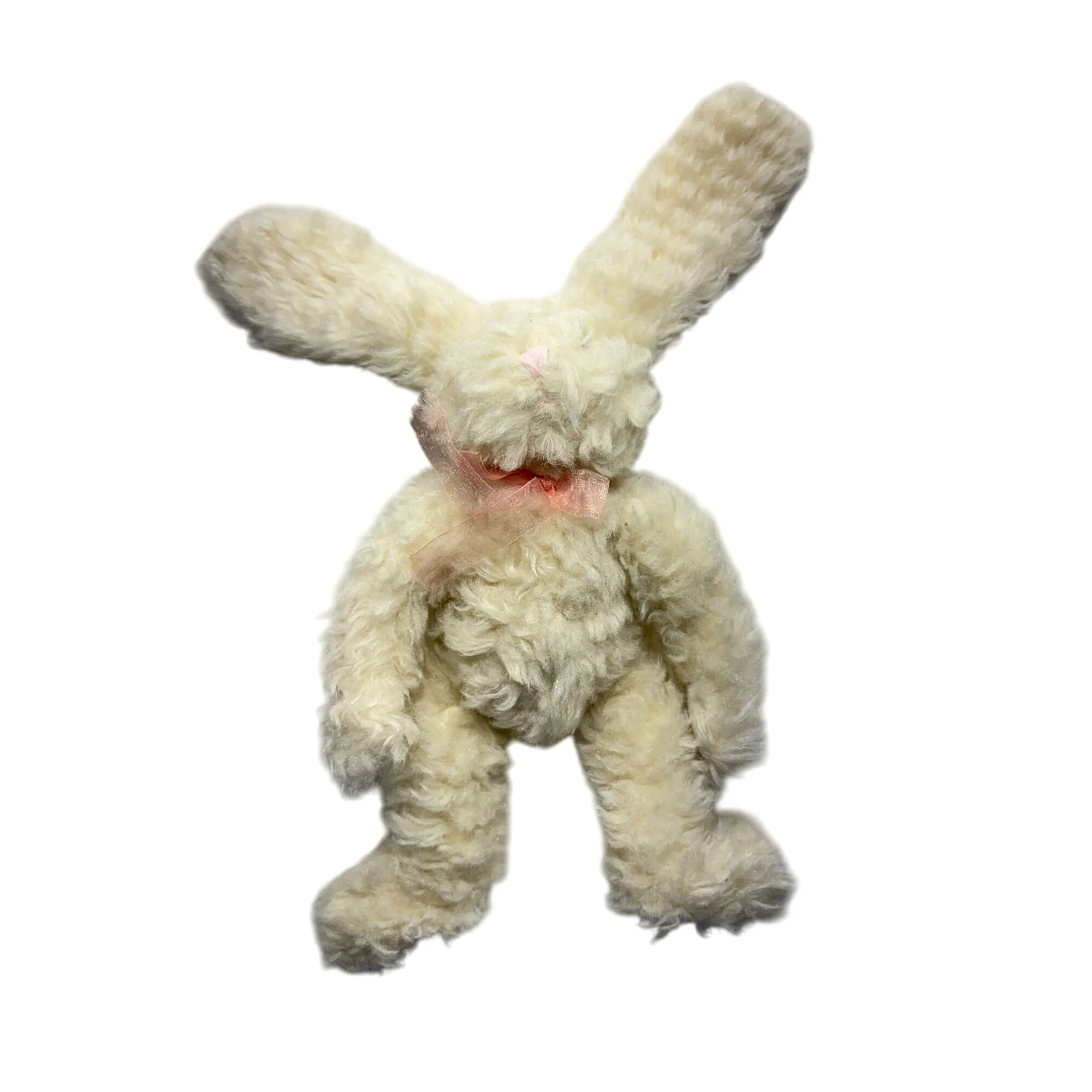 Vintage Patches Plush Bunny by Russ #7648