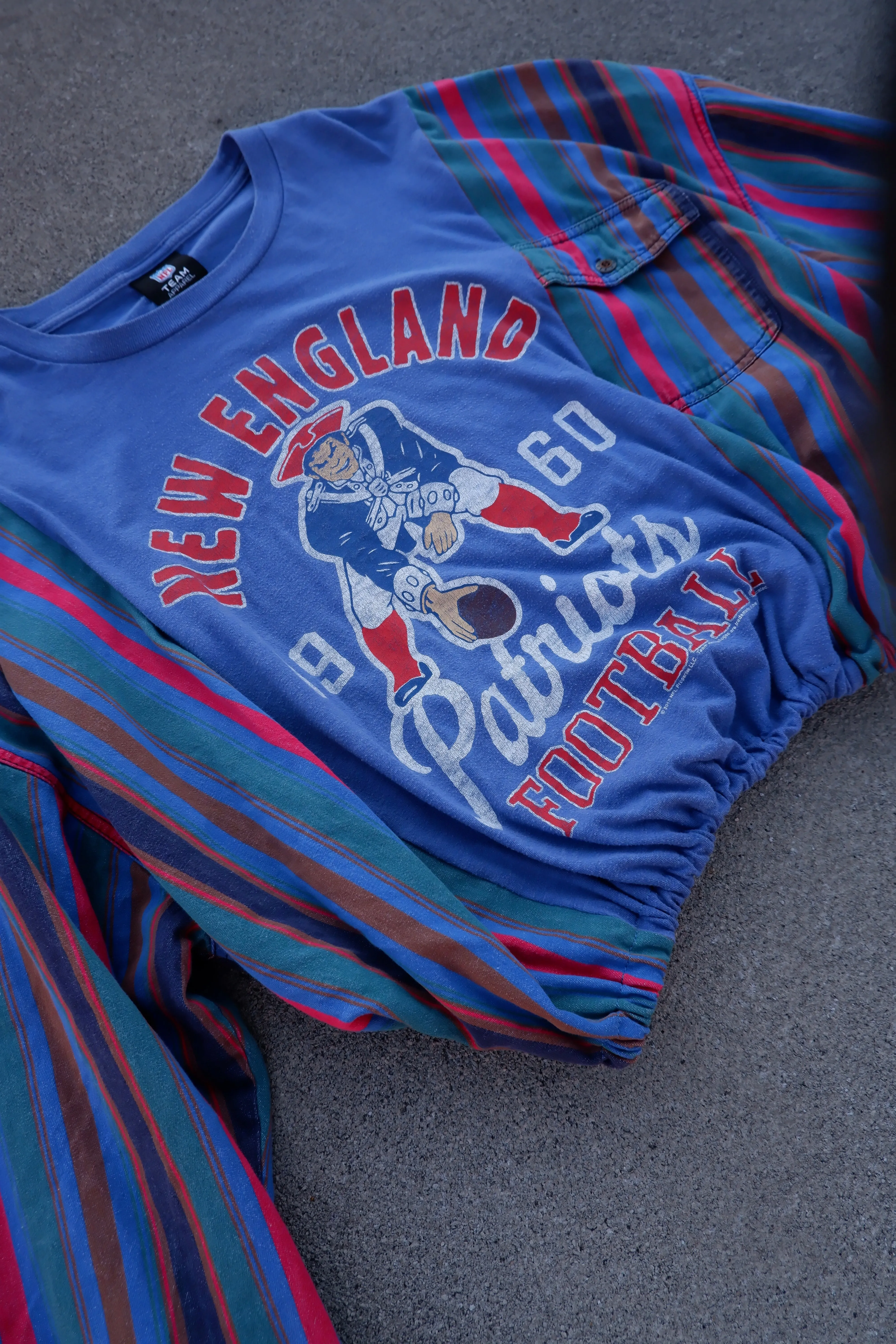 Vintage Patriots Rework