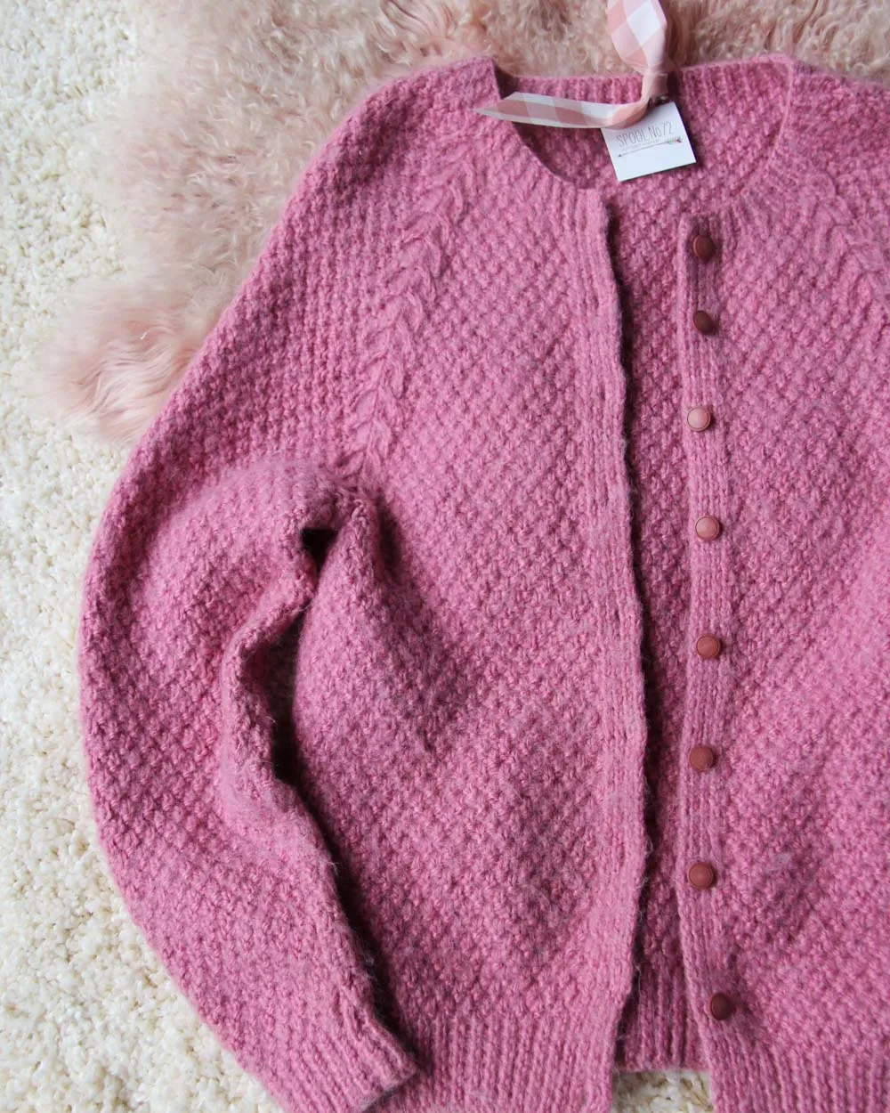 Vintage Pink Sweater