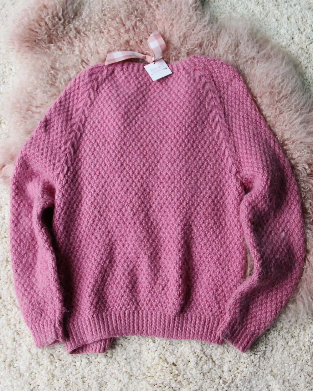 Vintage Pink Sweater