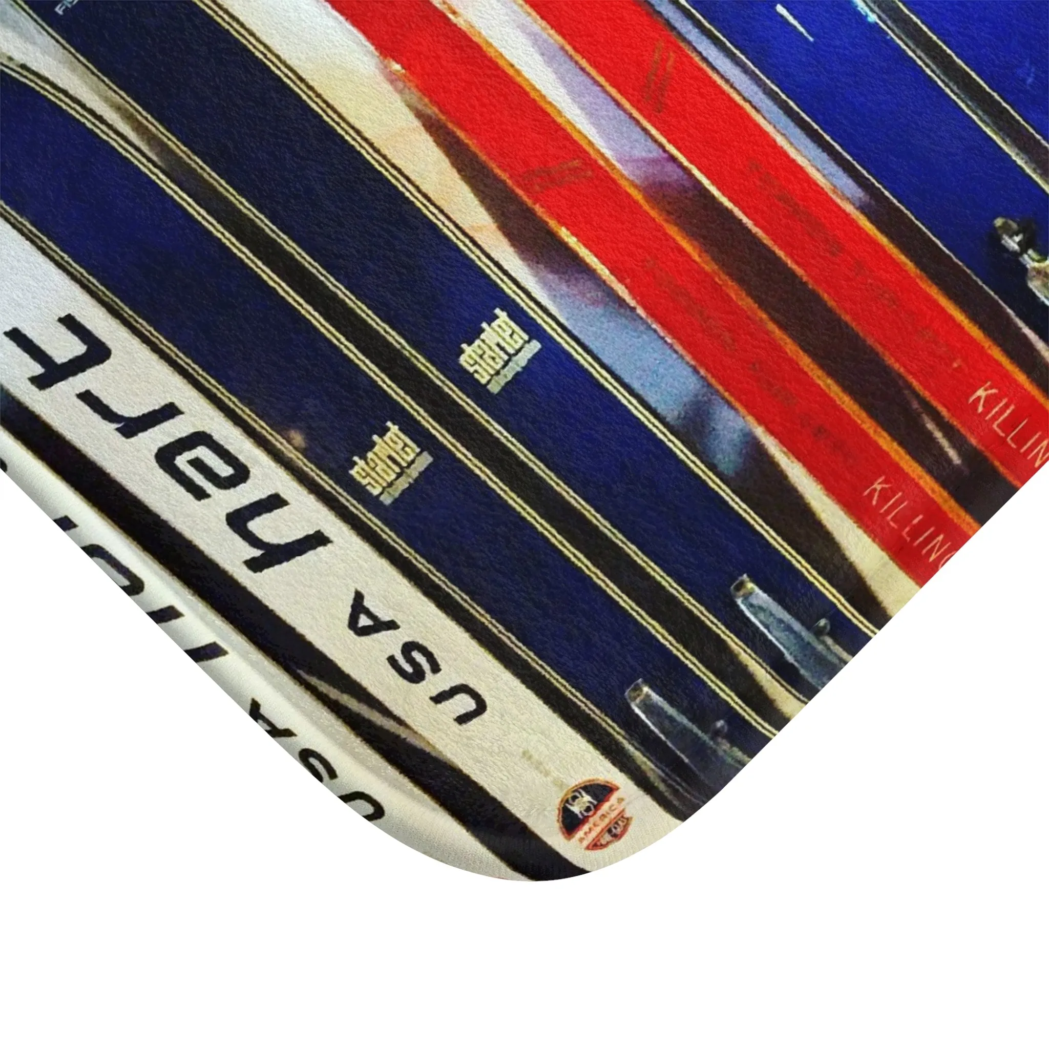 Vintage Ski Collection - Bath Mat