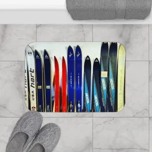 Vintage Ski Collection - Bath Mat