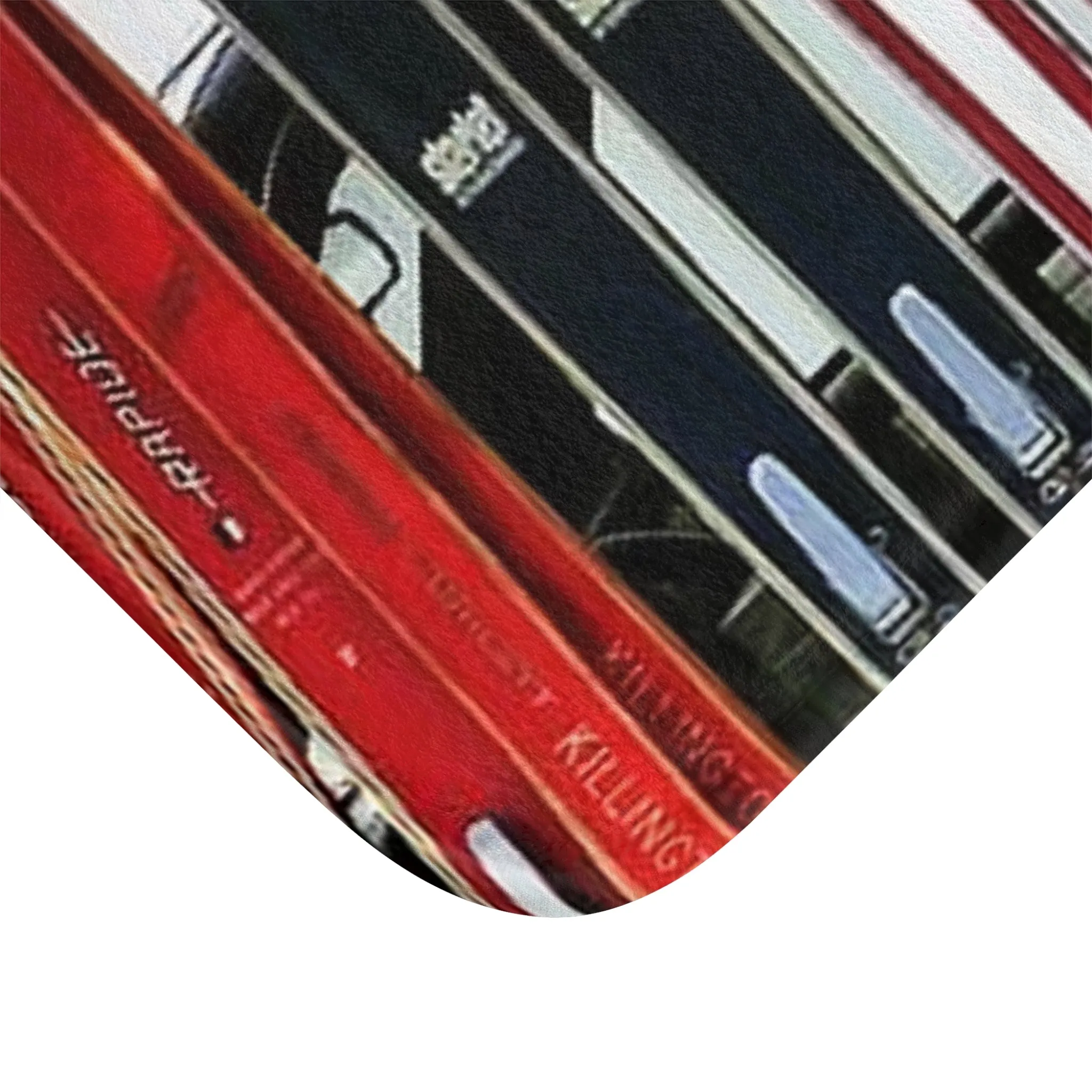 Vintage Skis - Bath Mat
