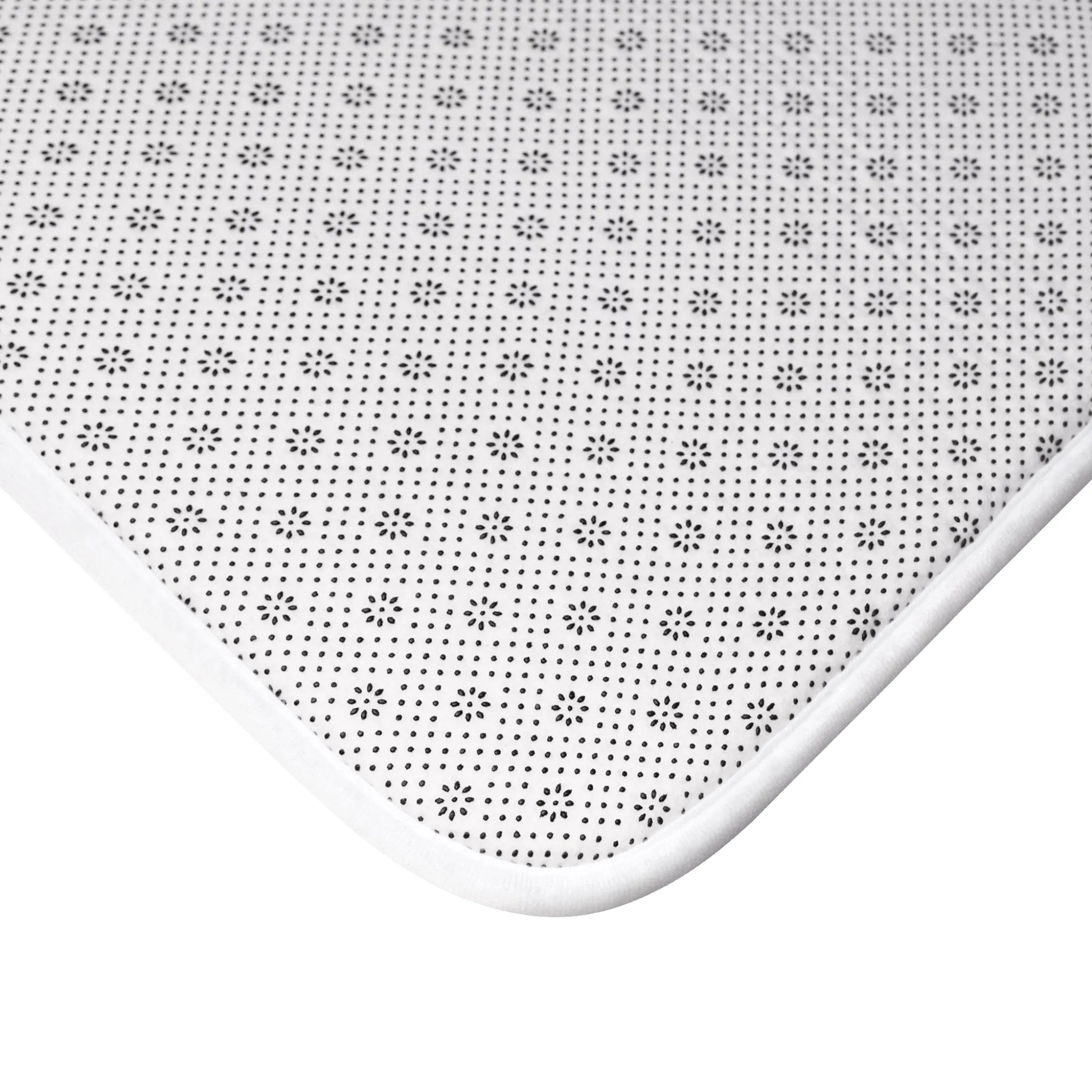 Vintage Skis - Bath Mat