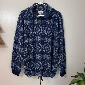 Vintage Sostanza Tribal Print Pullover