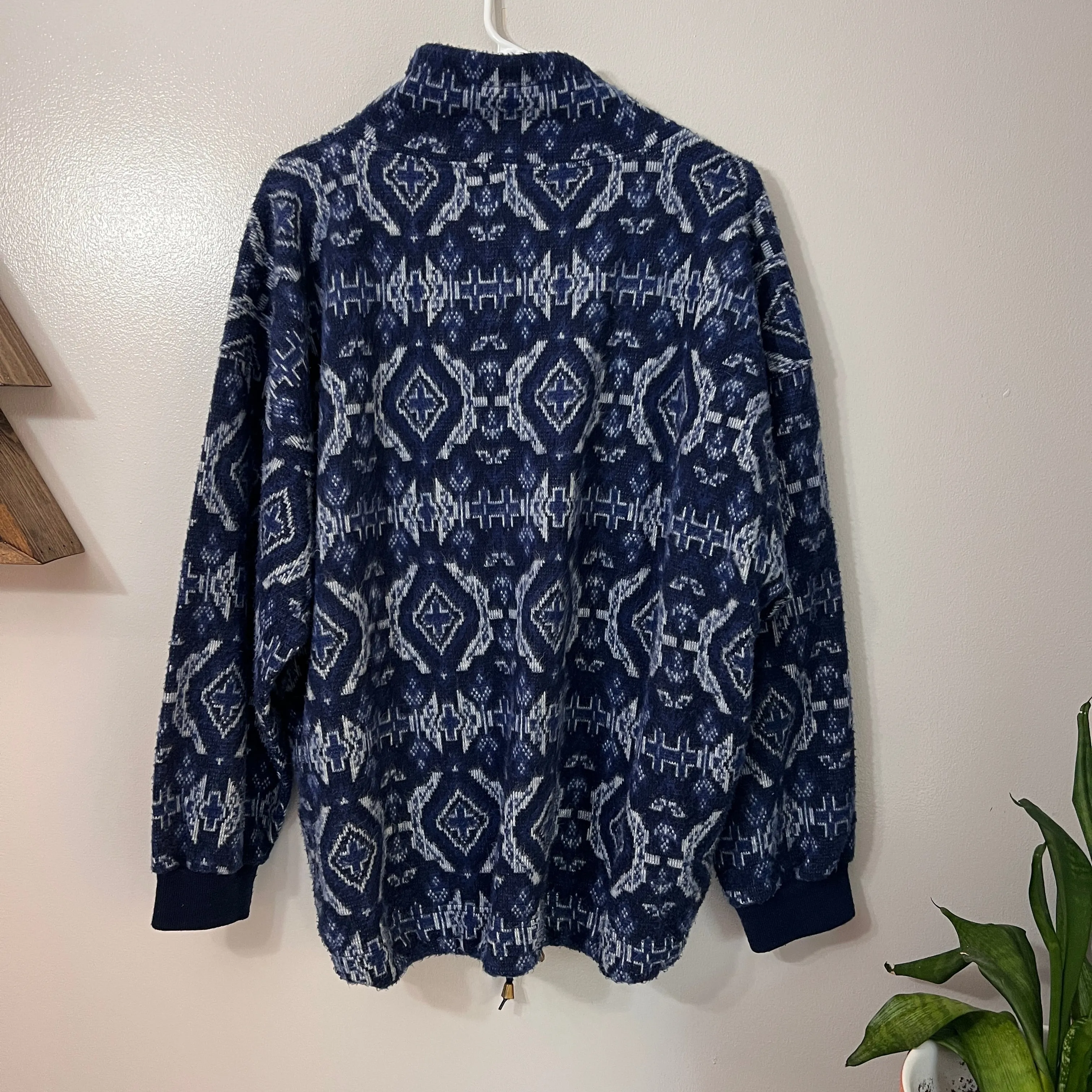 Vintage Sostanza Tribal Print Pullover