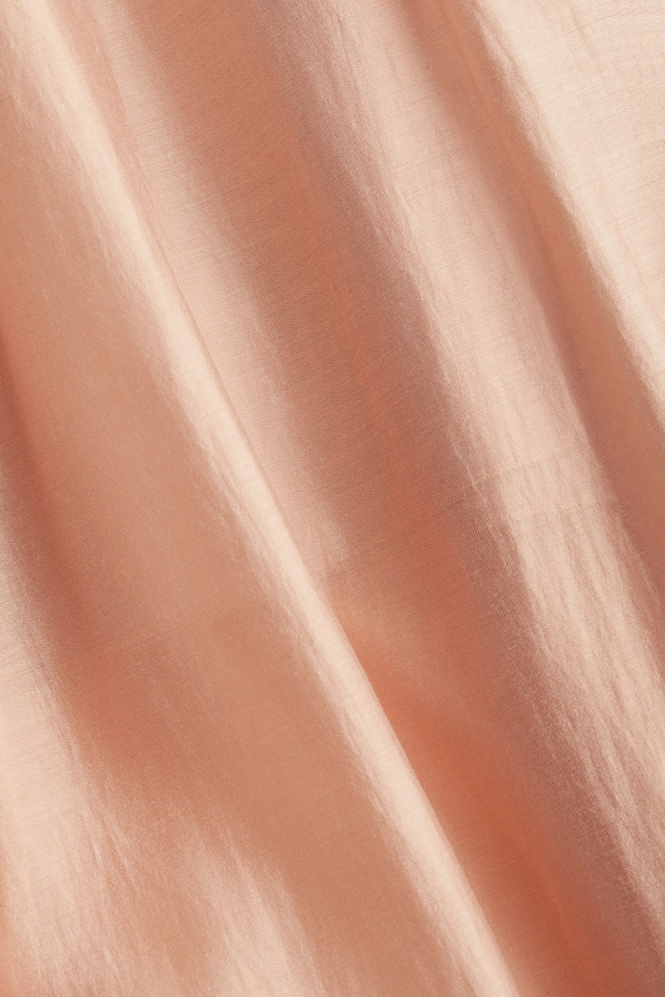 Voluminous maxi skirt