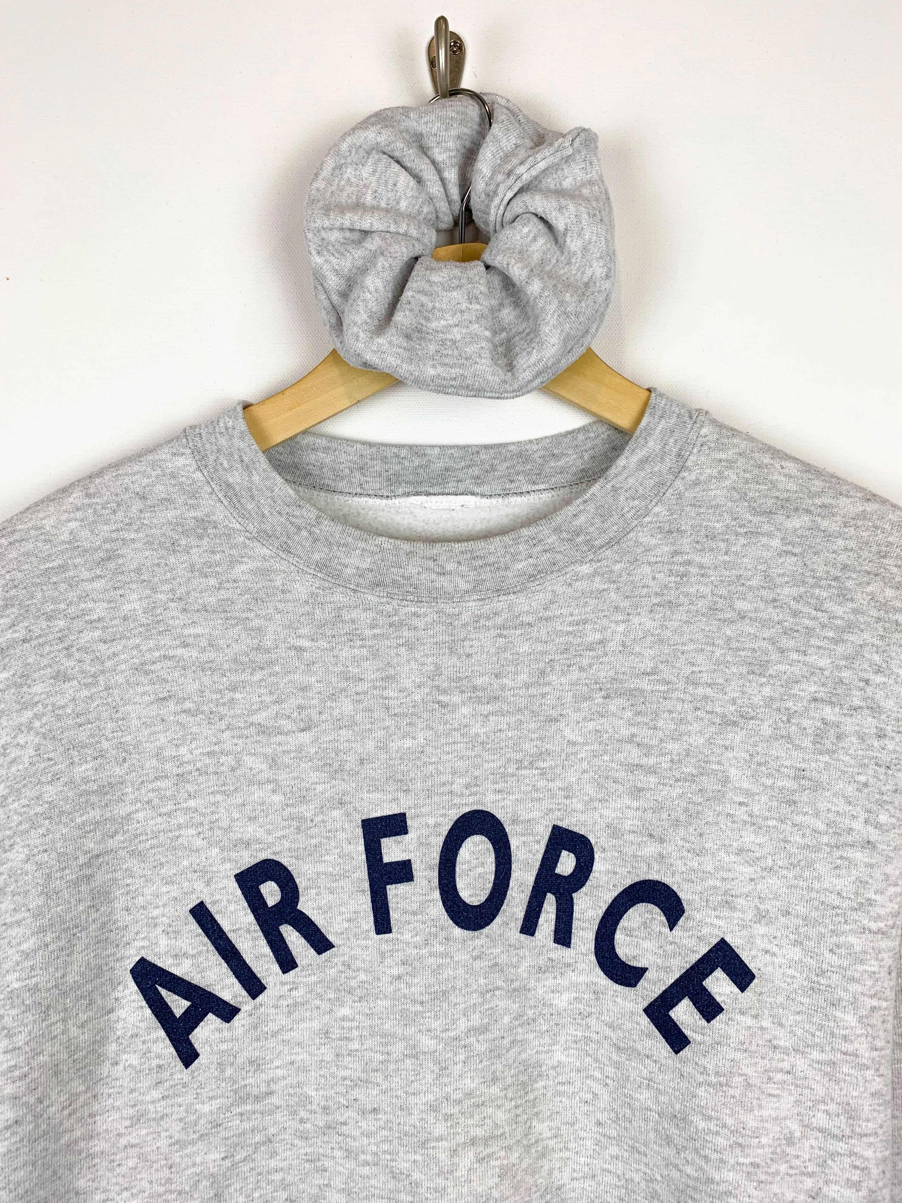 VTG Air Force Cropped Sweater Set (L/XL)