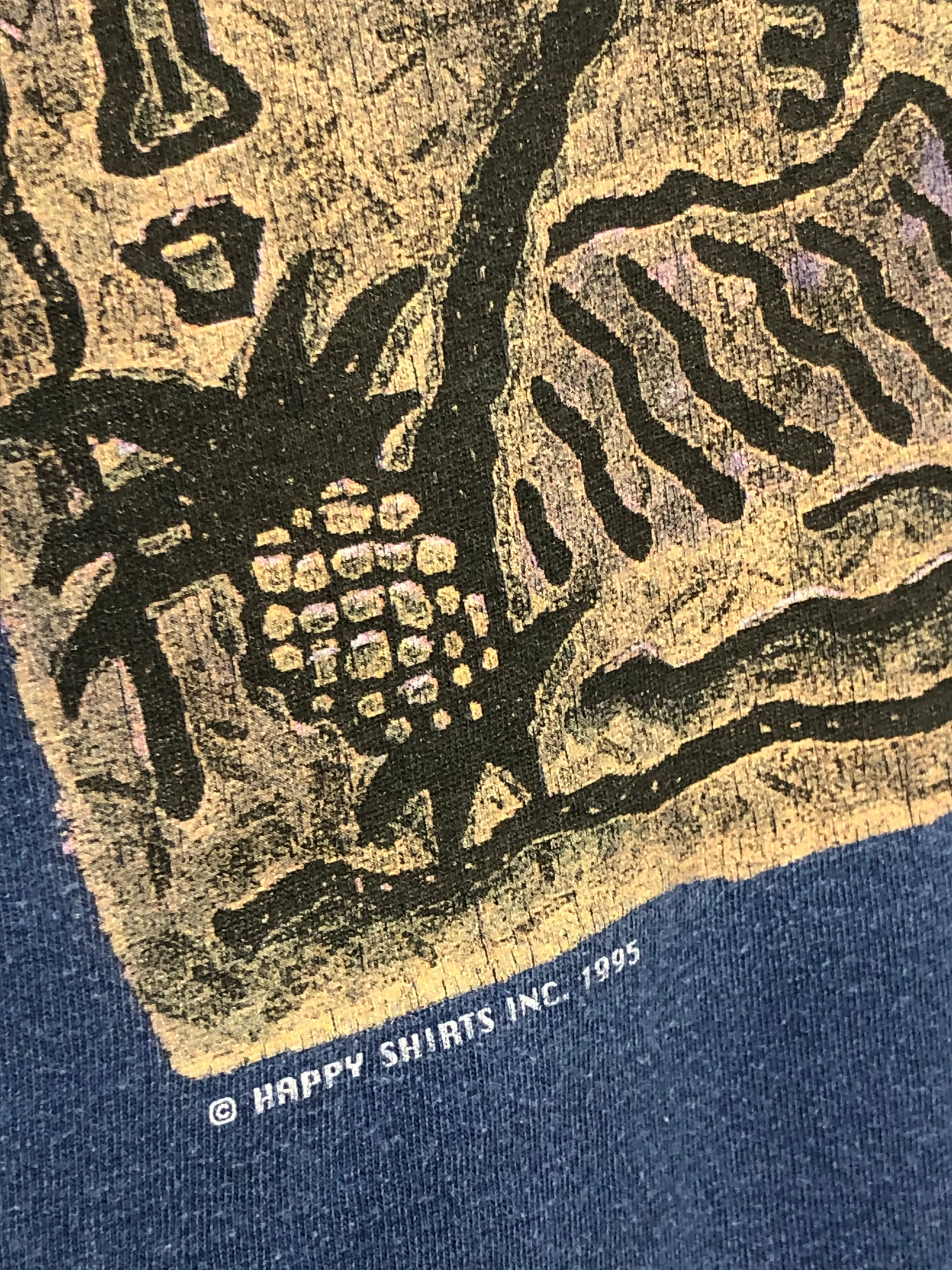 VTG Hawaii Cropped Tee (L)