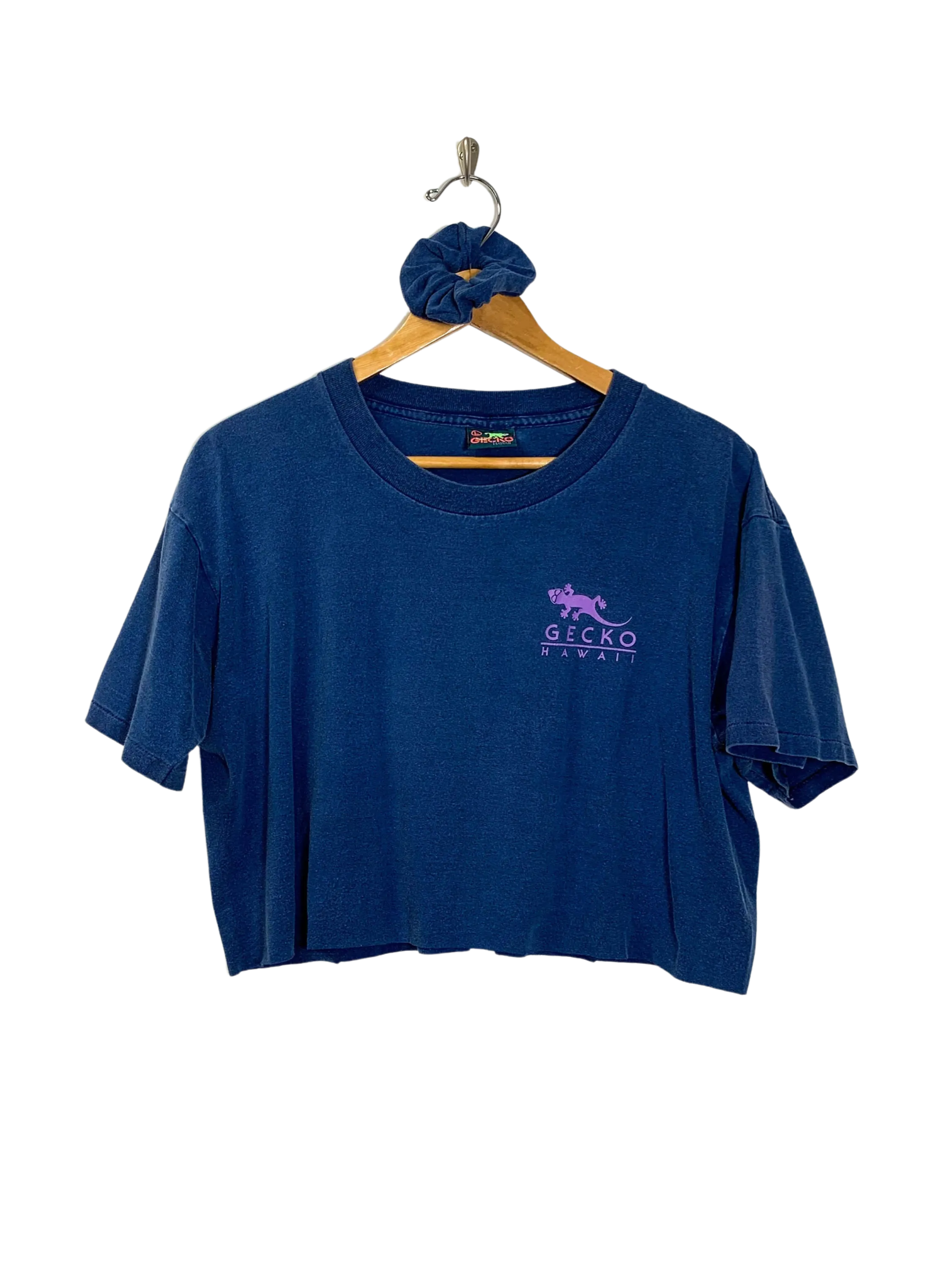 VTG Hawaii Cropped Tee (L)