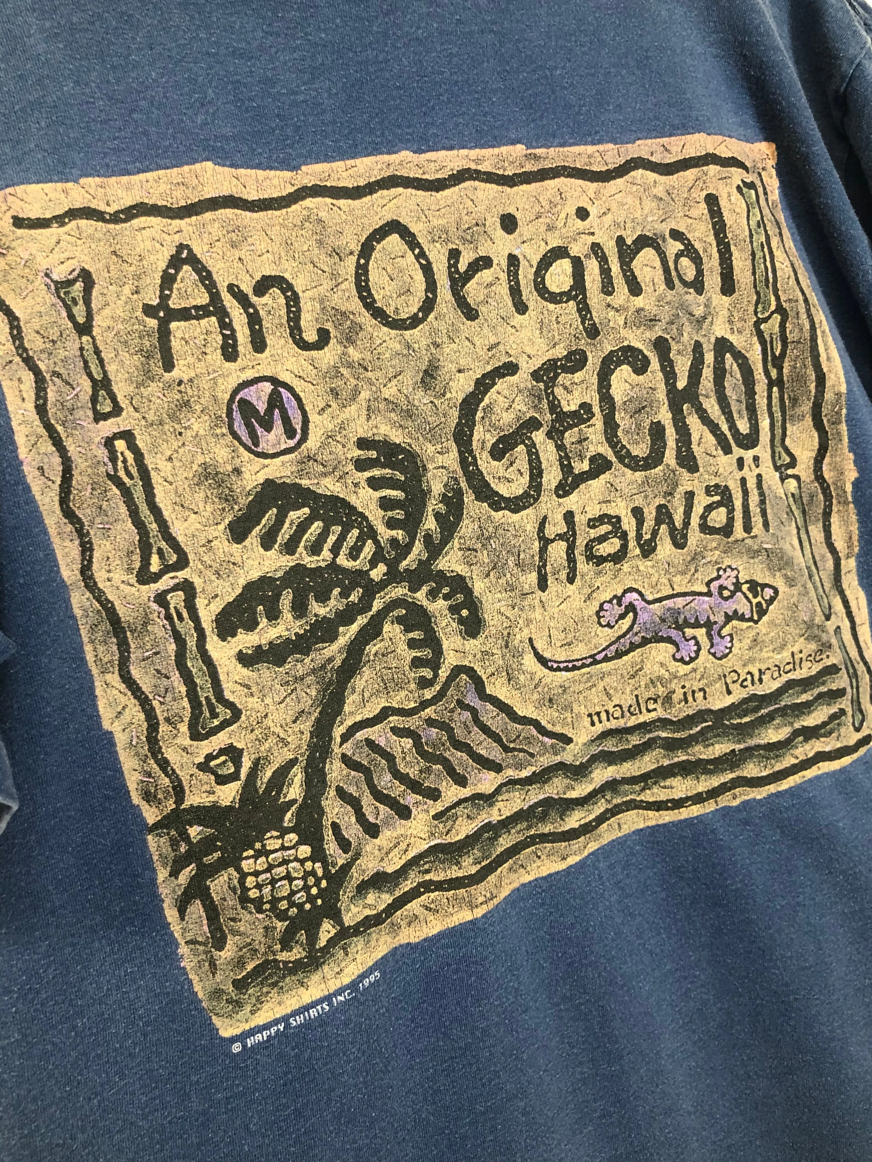 VTG Hawaii Cropped Tee (L)