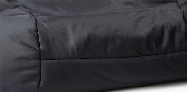 Water-resistant and Windproof Puffer Down Jacket for Men