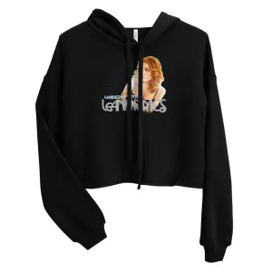 Whatever We Wanna Cropped Hoodie