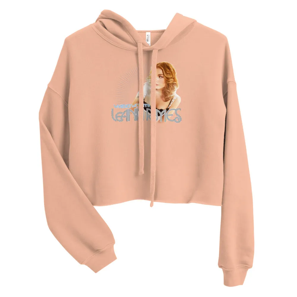 Whatever We Wanna Cropped Hoodie