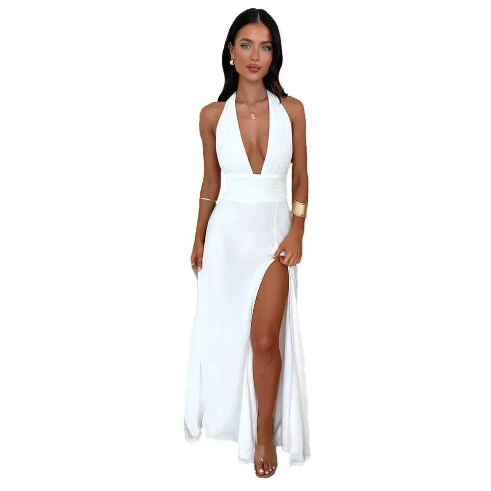 Whitney Halter Dress