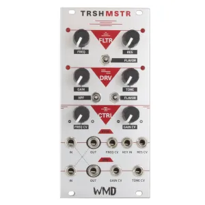 WMD TRSHMSTR - Wah/Distortion