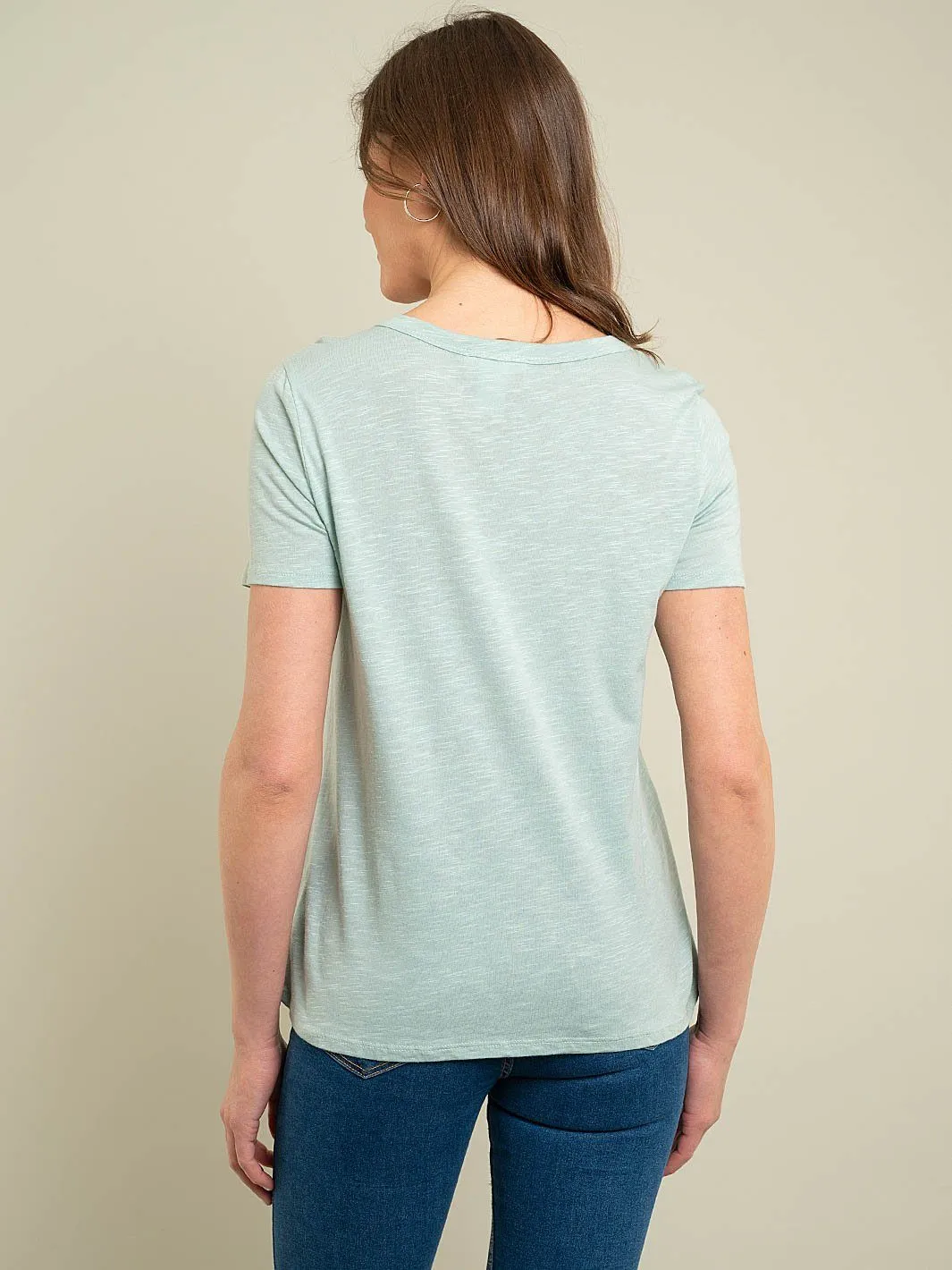 WOMEN'S BLESSED GRAPHIC TOP