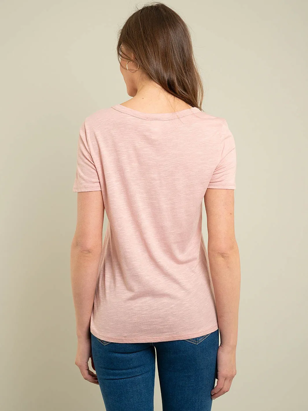 WOMEN'S BLESSED GRAPHIC TOP