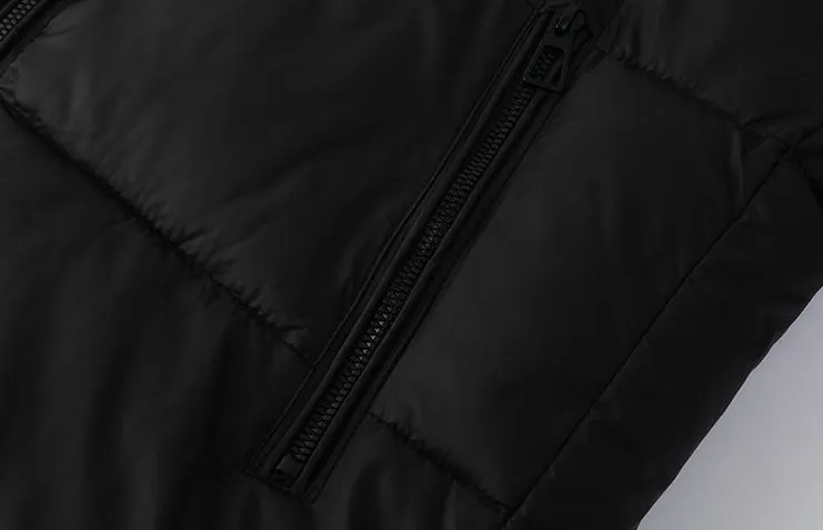 Women's Casual Windproof Quilted Puffer Jacket with Pockets