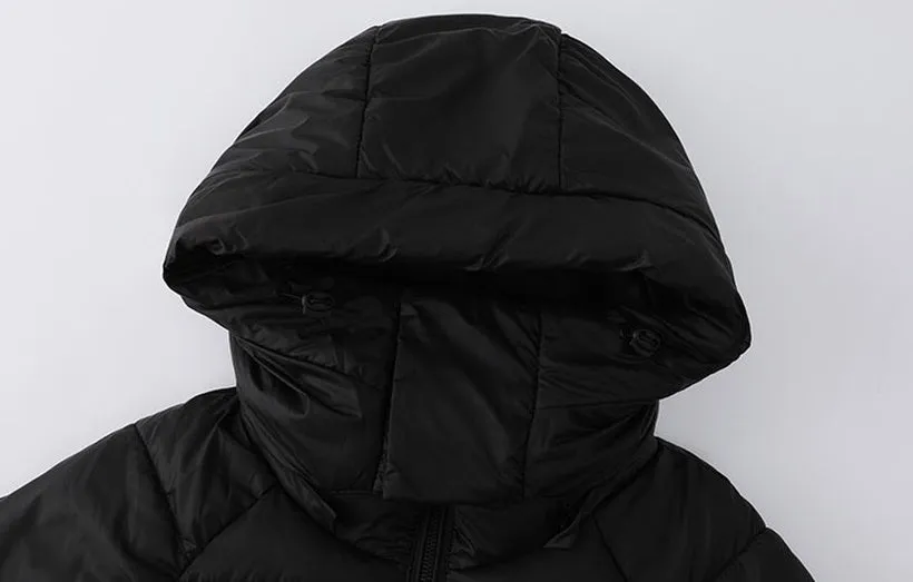 Women's Casual Windproof Quilted Puffer Jacket with Pockets