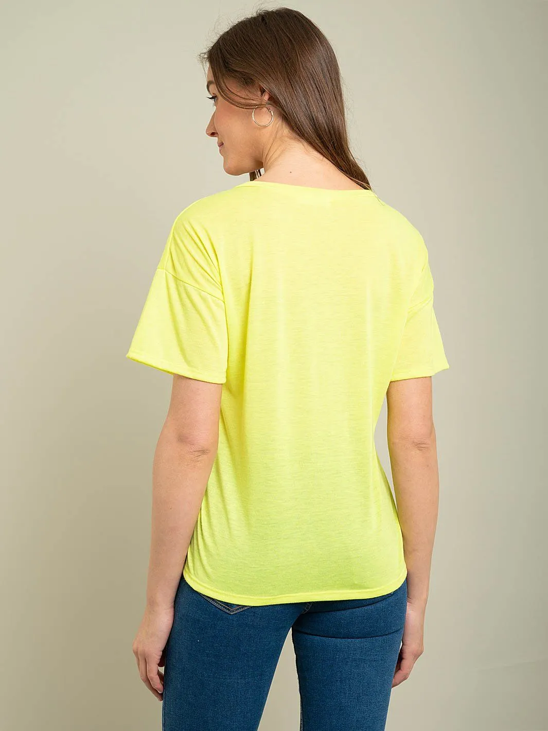 WOMEN'S I BELONG TO NOBODY GRAPHIC TOP