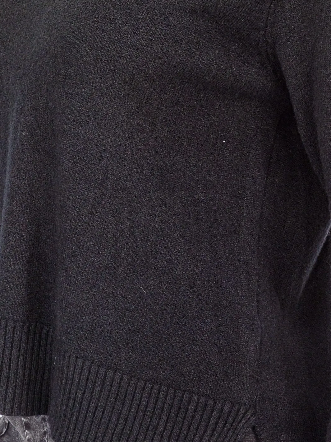 WOMEN'S LONG SLEEVE TURTLE NECK BLOUSE TOP