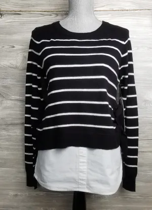 WOMENS SIZE SMALL - BLACK TAPE, Mono Two Sweater NWT B26