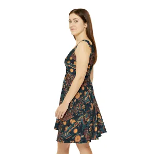 Women's Skater Dress - Empire in Repose