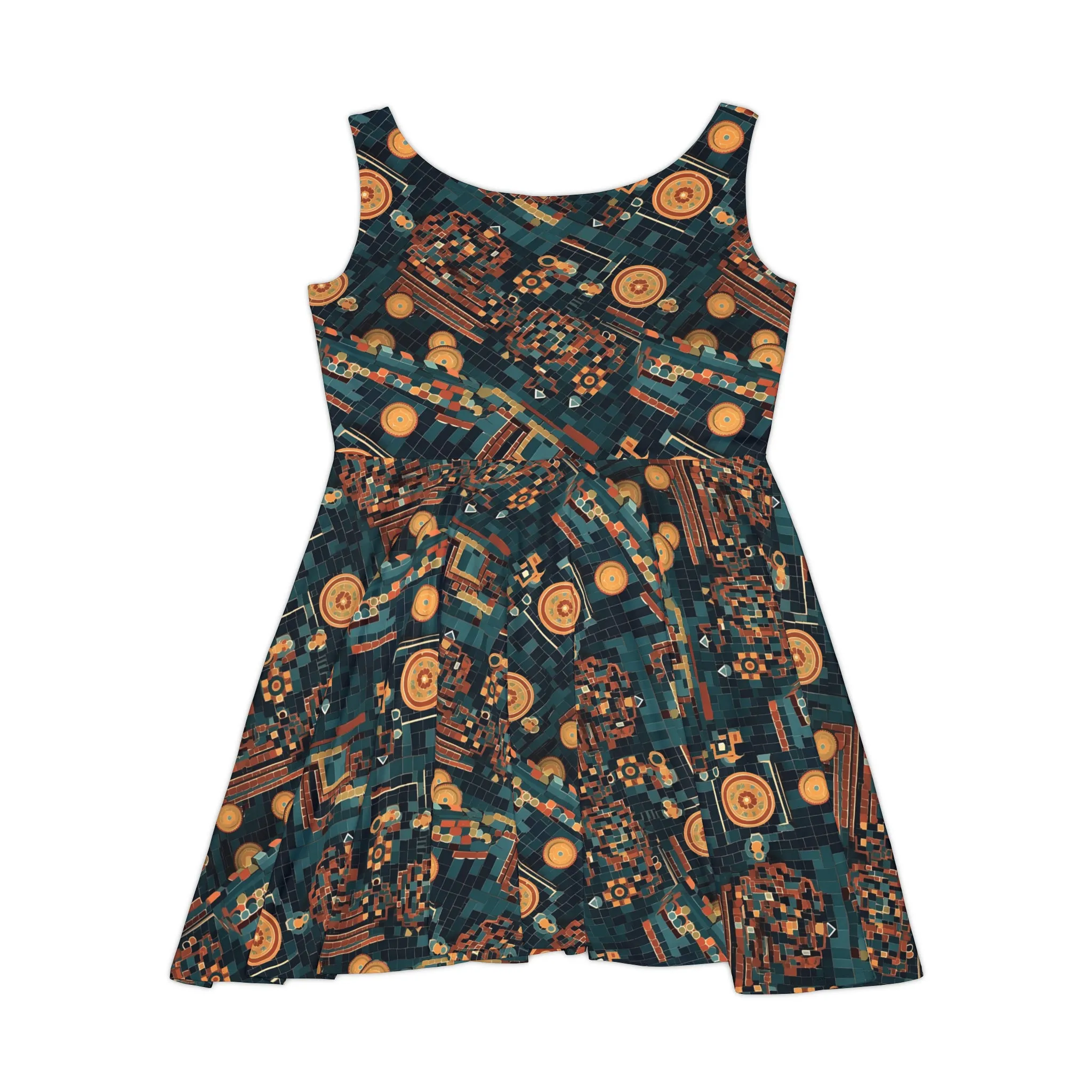 Women's Skater Dress - Empire in Repose