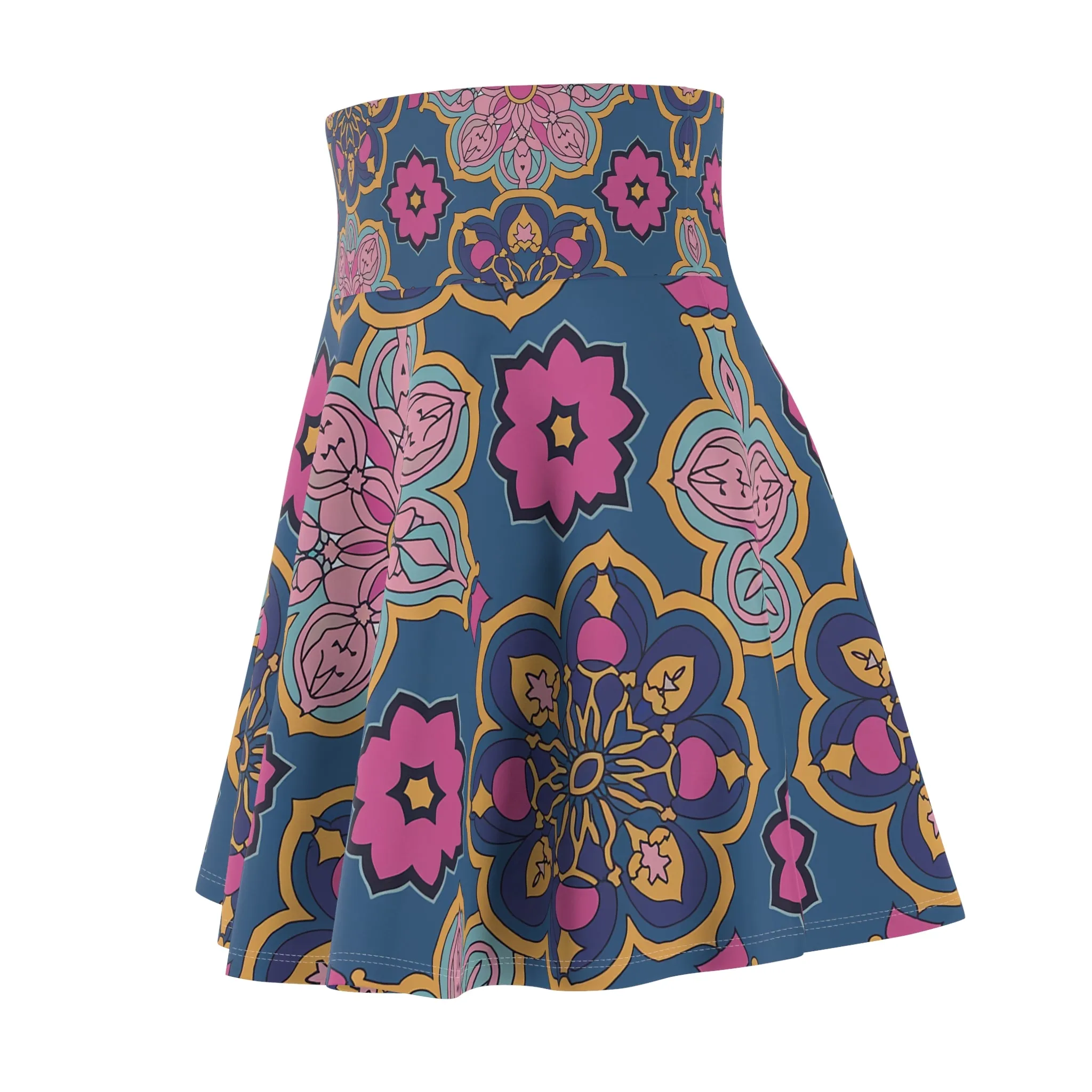 Women's Skater Skirt - Harmonic Balance