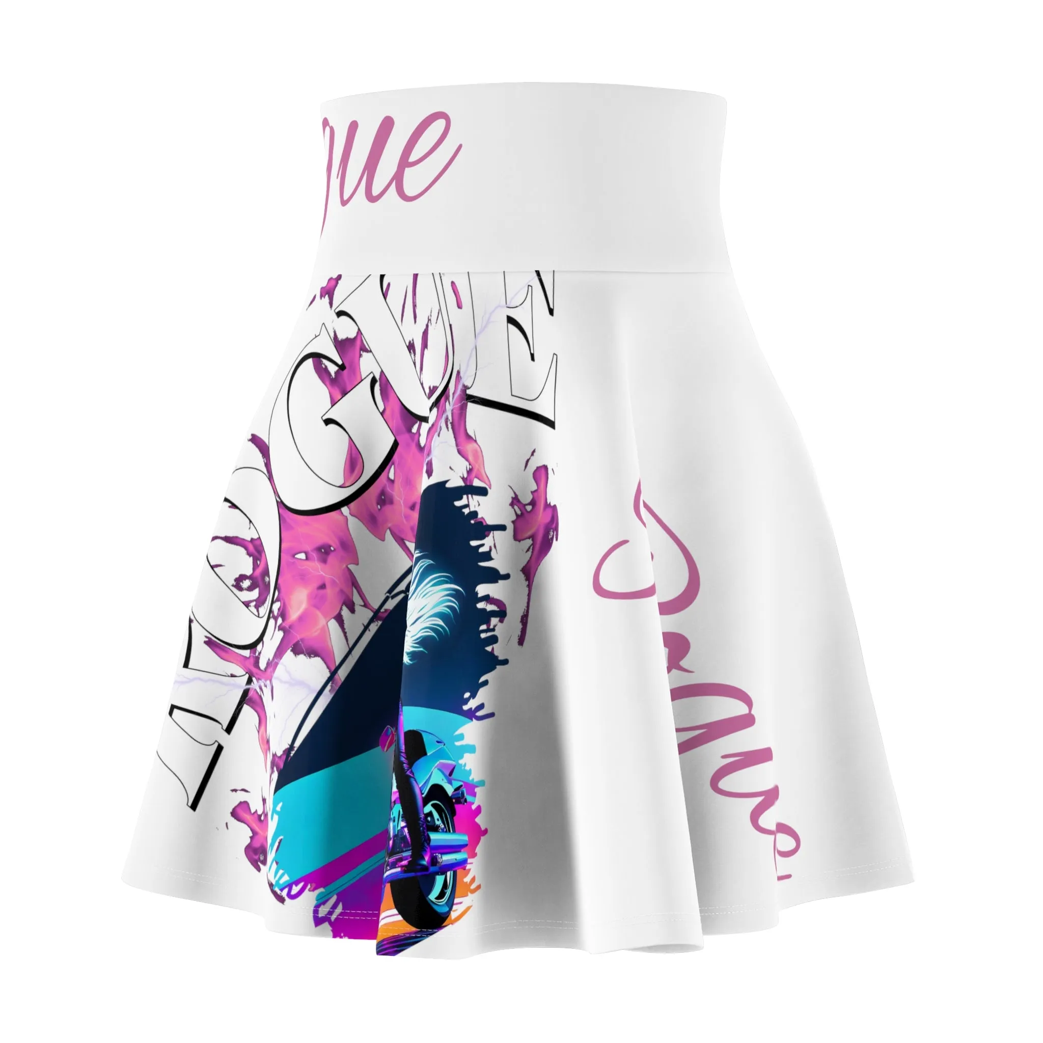 Women's Skater Skirt Rogue (AOP)