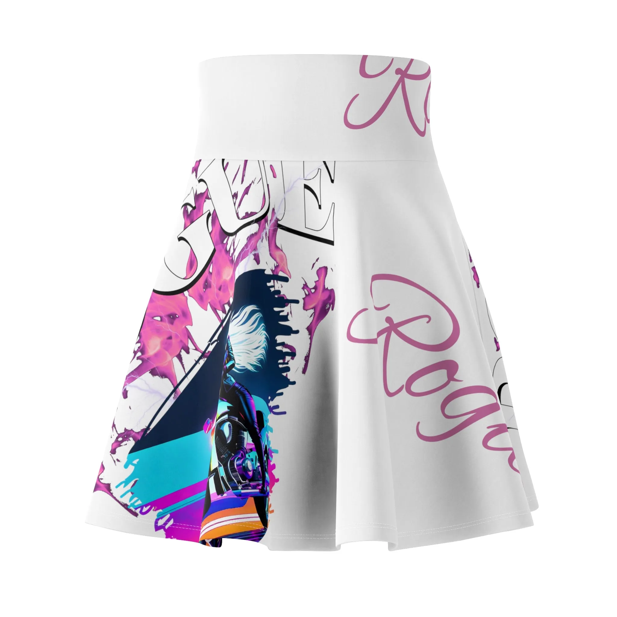Women's Skater Skirt Rogue (AOP)