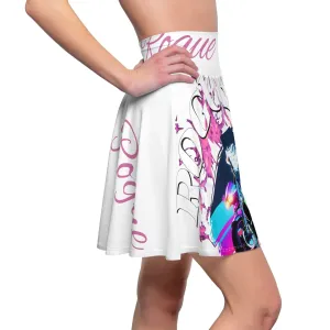 Women's Skater Skirt Rogue (AOP)