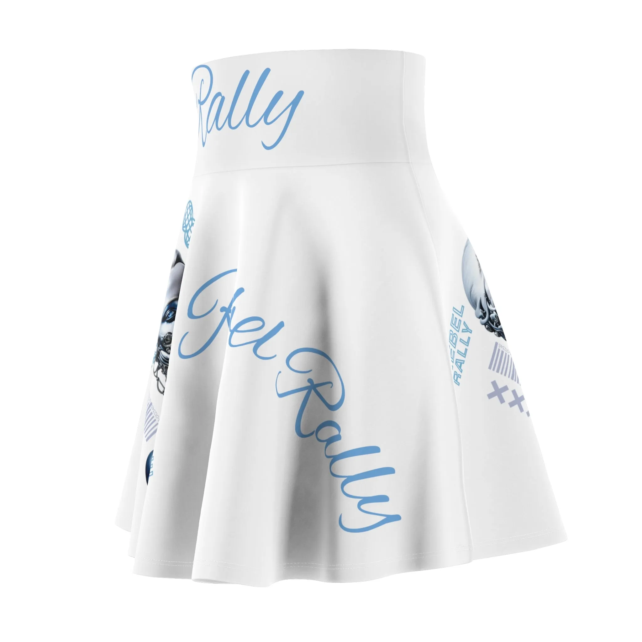 Women's Skater Skirt Rogue (AOP)