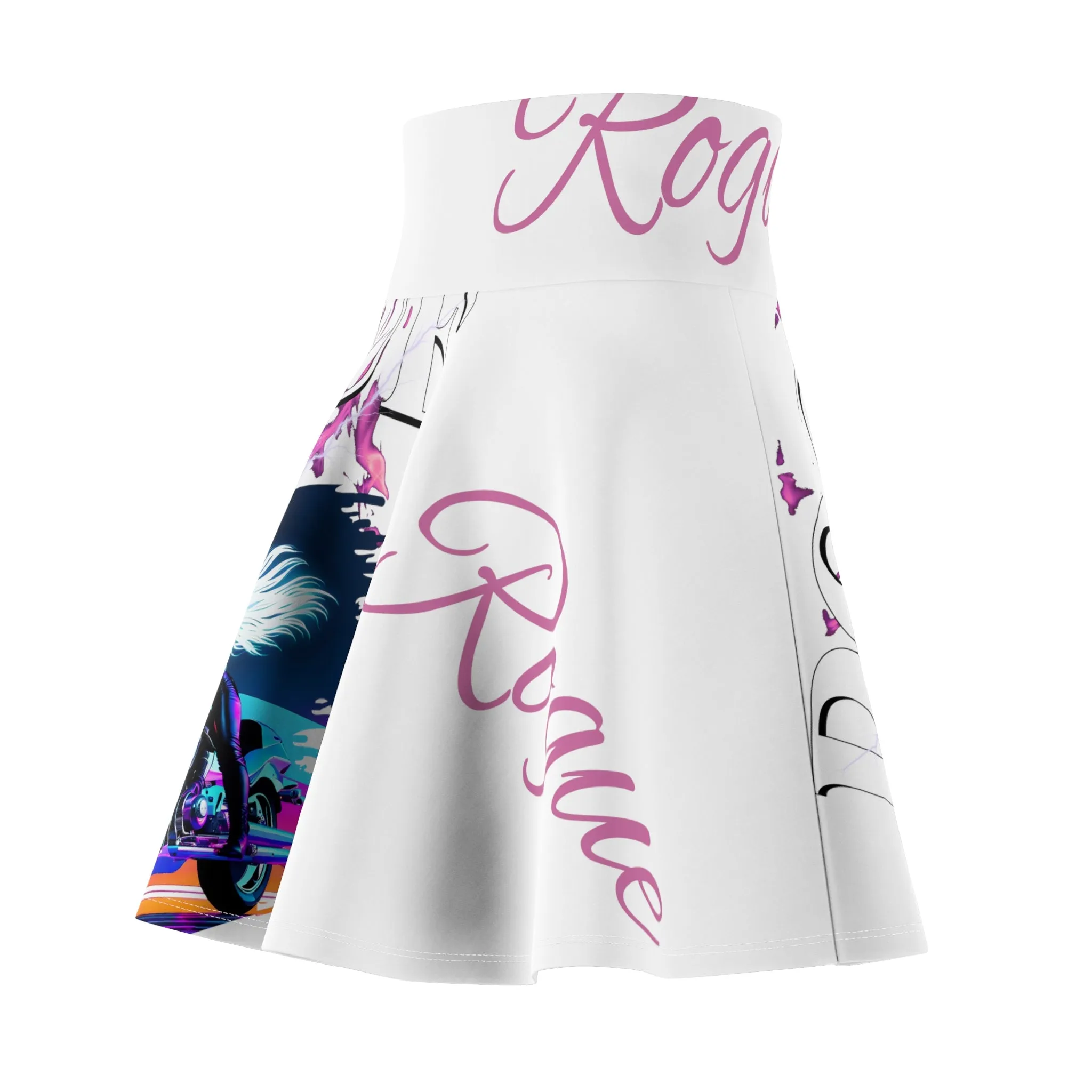 Women's Skater Skirt Rogue (AOP)
