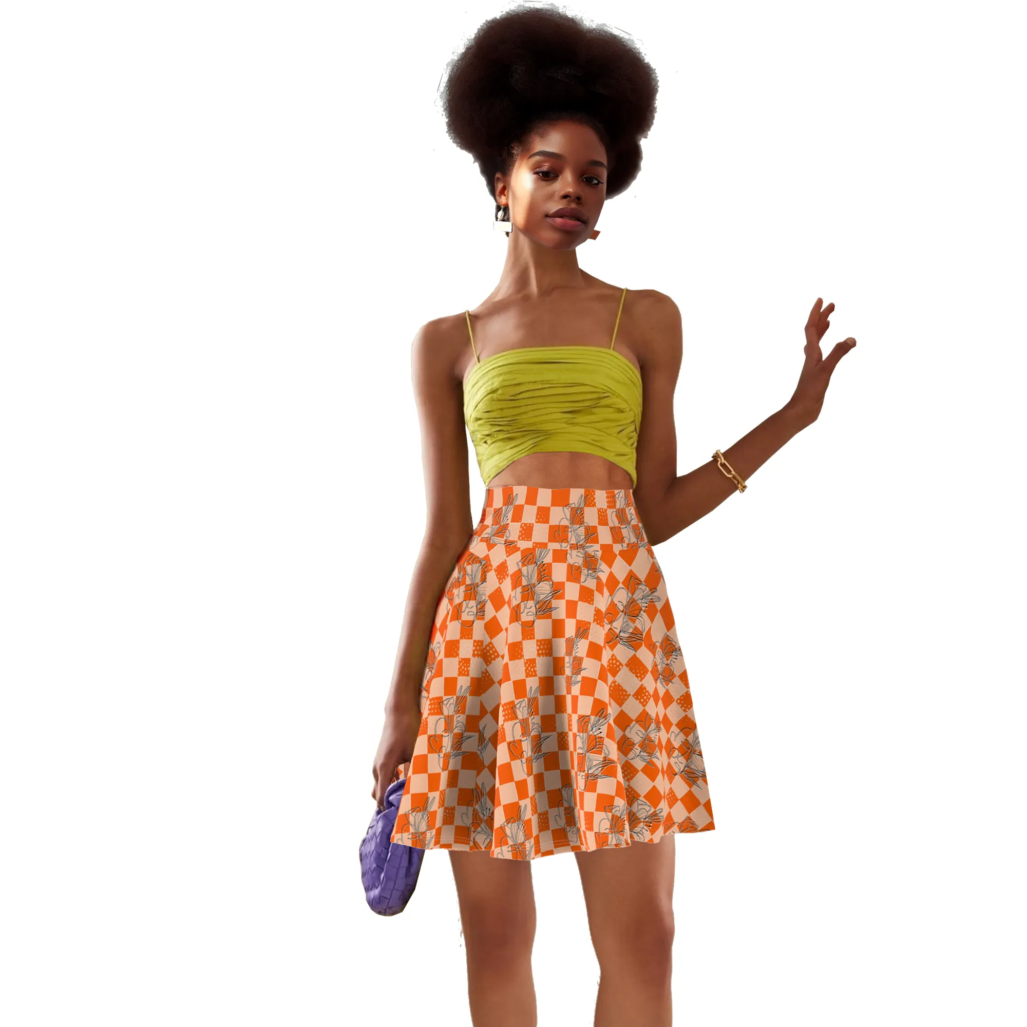 Wonder Skater Skirt