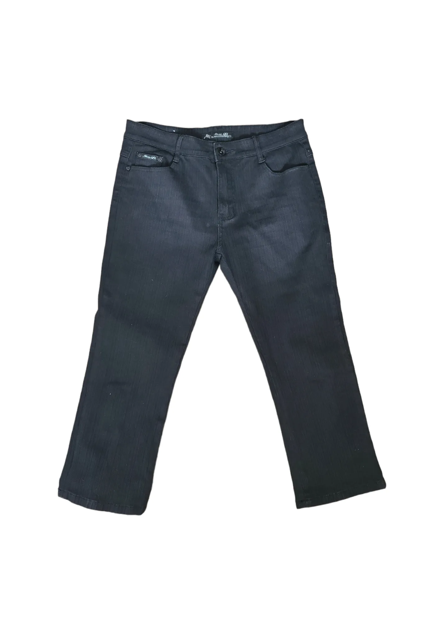 Y2k mcbling butterflies cropped trousers