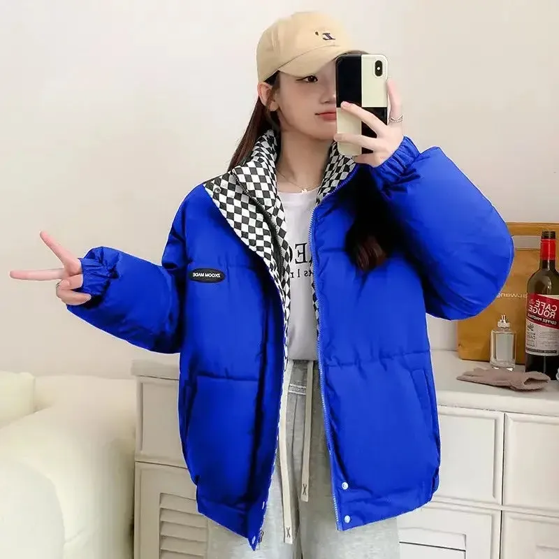Y2K Puffer Jacket in Luxurious Broadcloth for Warmth and Style