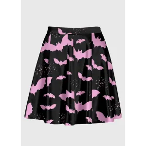 Y2K Skater Skirt Available in Small to XXL with Full Zip Jacket Option