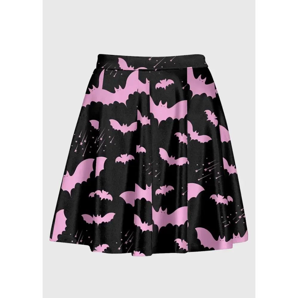 Y2K Skater Skirt Available in Small to XXL with Full Zip Jacket Option