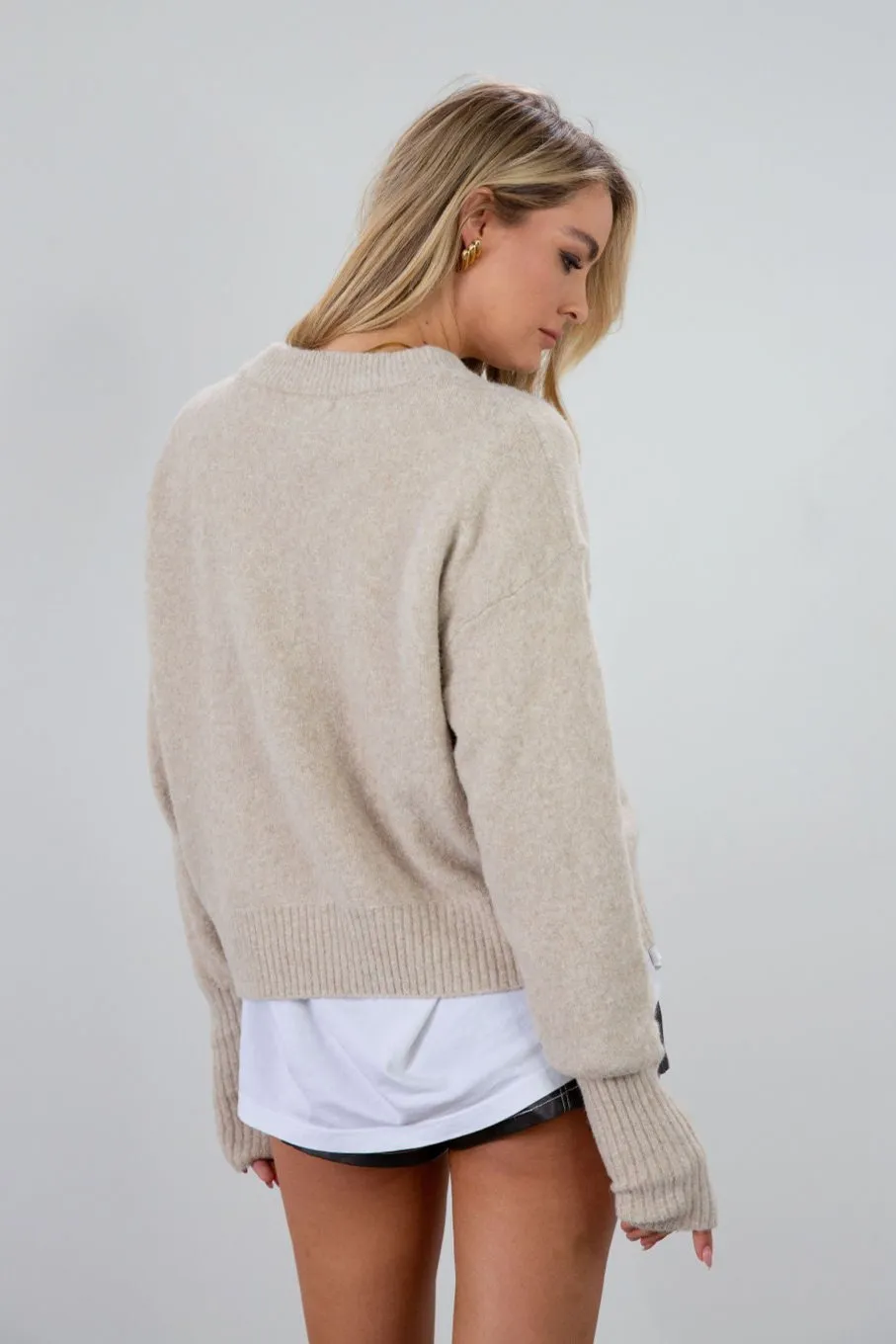 Your Basic Sweater - FINAL SALE