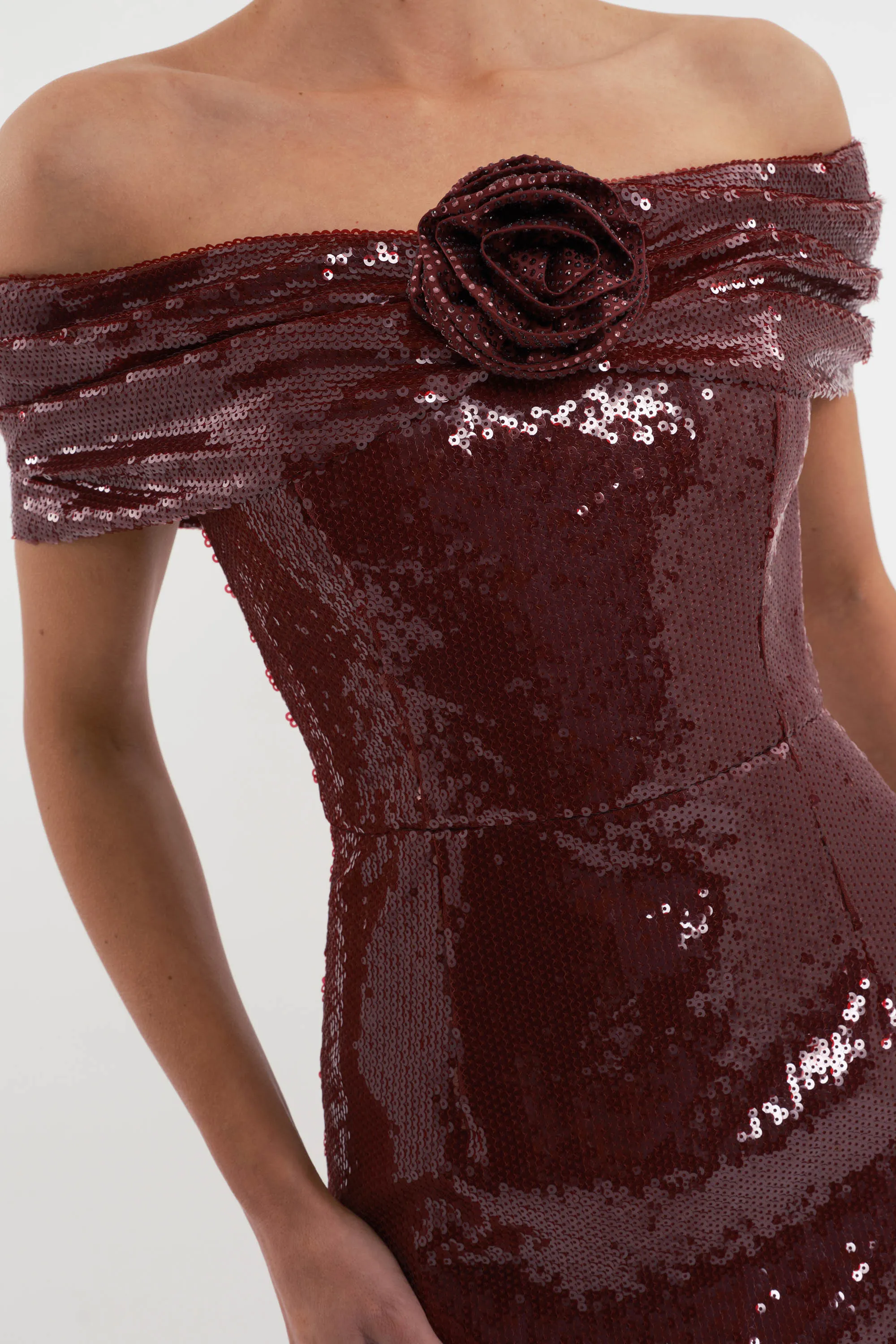 Zelda Off The Shoulder Mini Dress