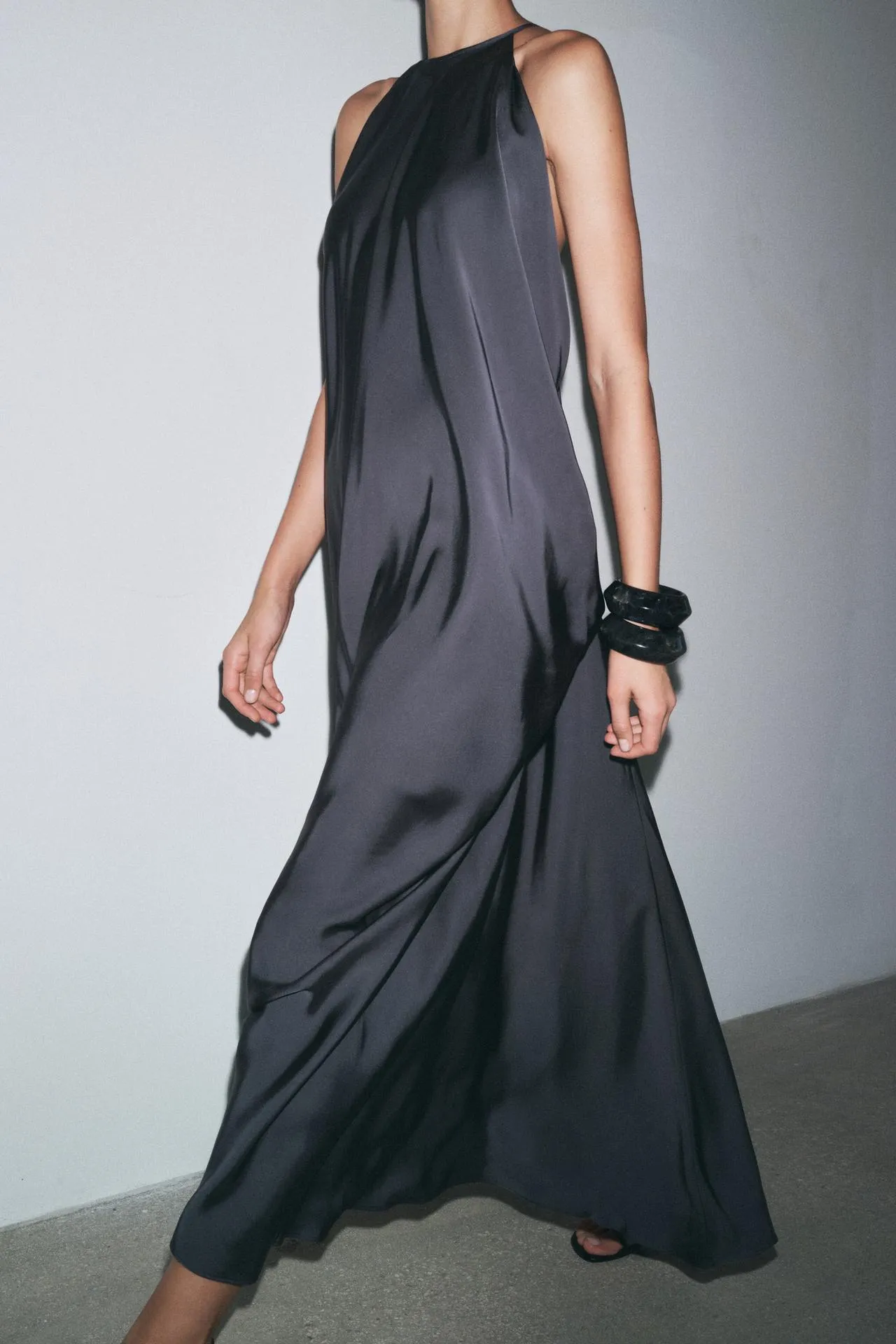 ZW Collection satin dress