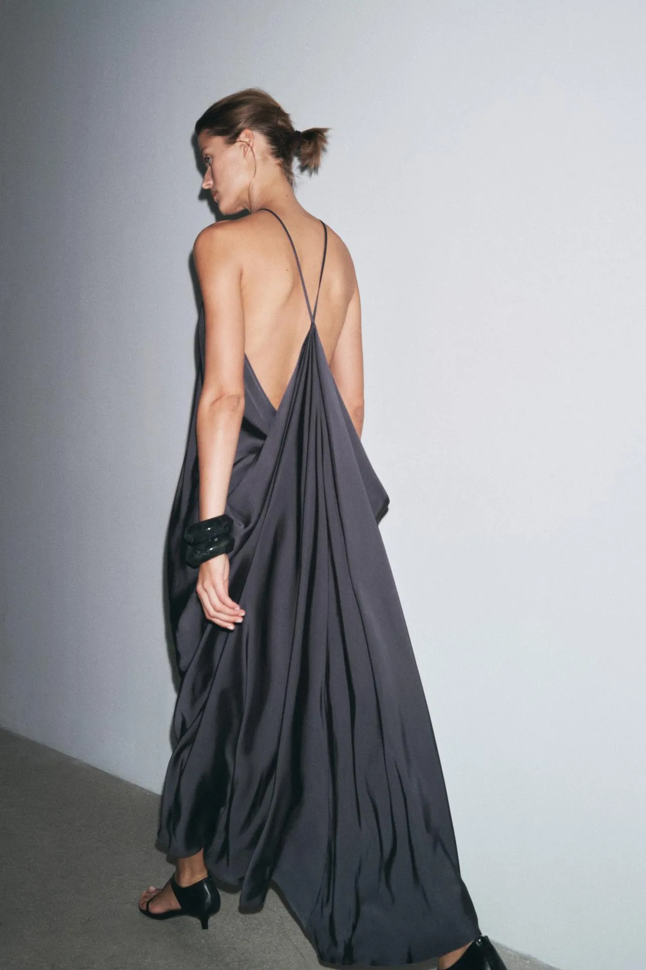 ZW Collection satin dress