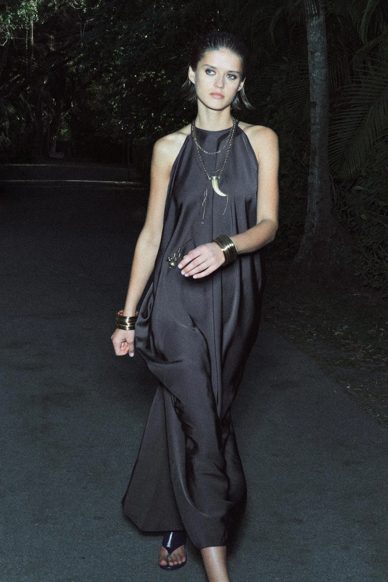 ZW Collection satin dress