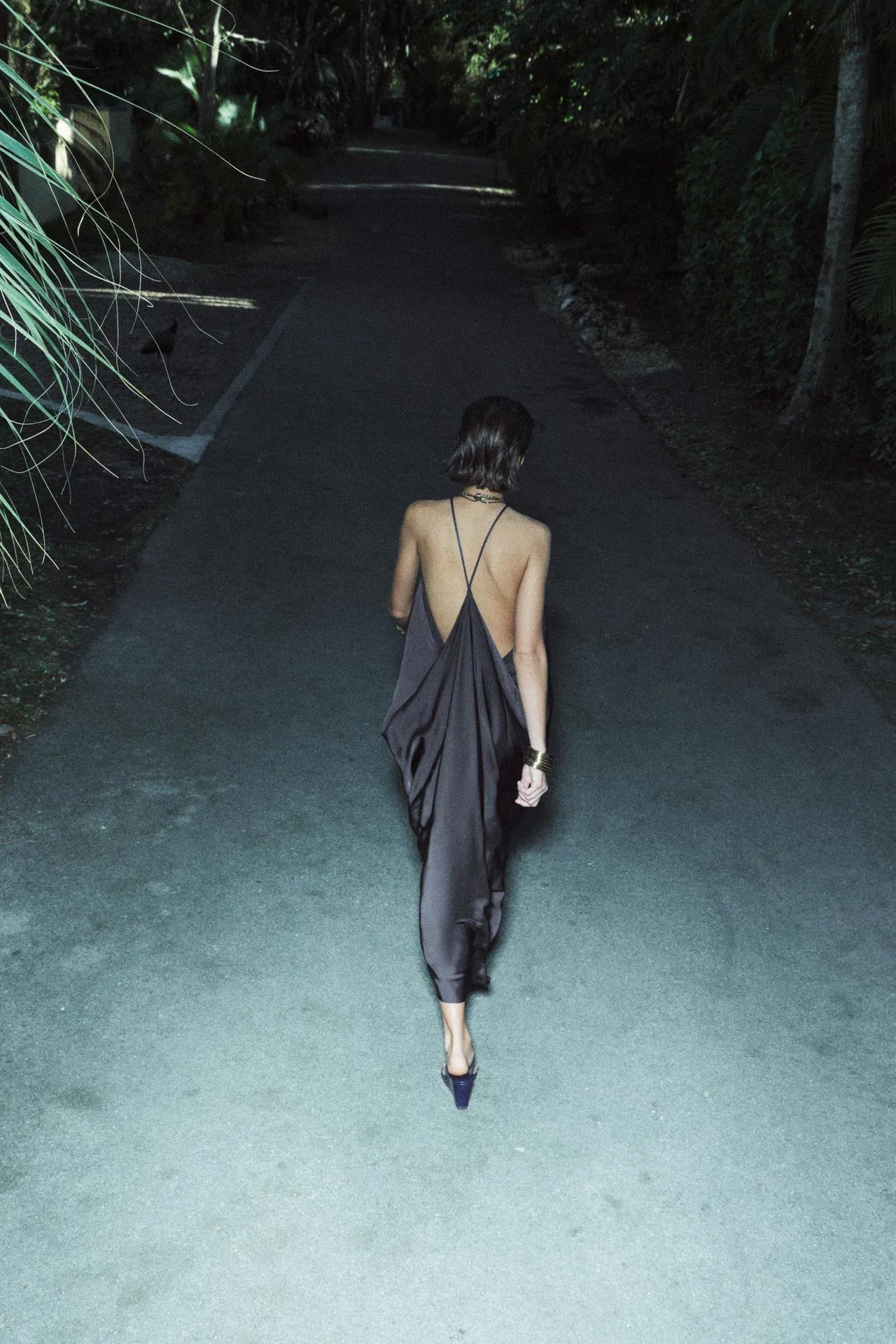 ZW Collection satin dress