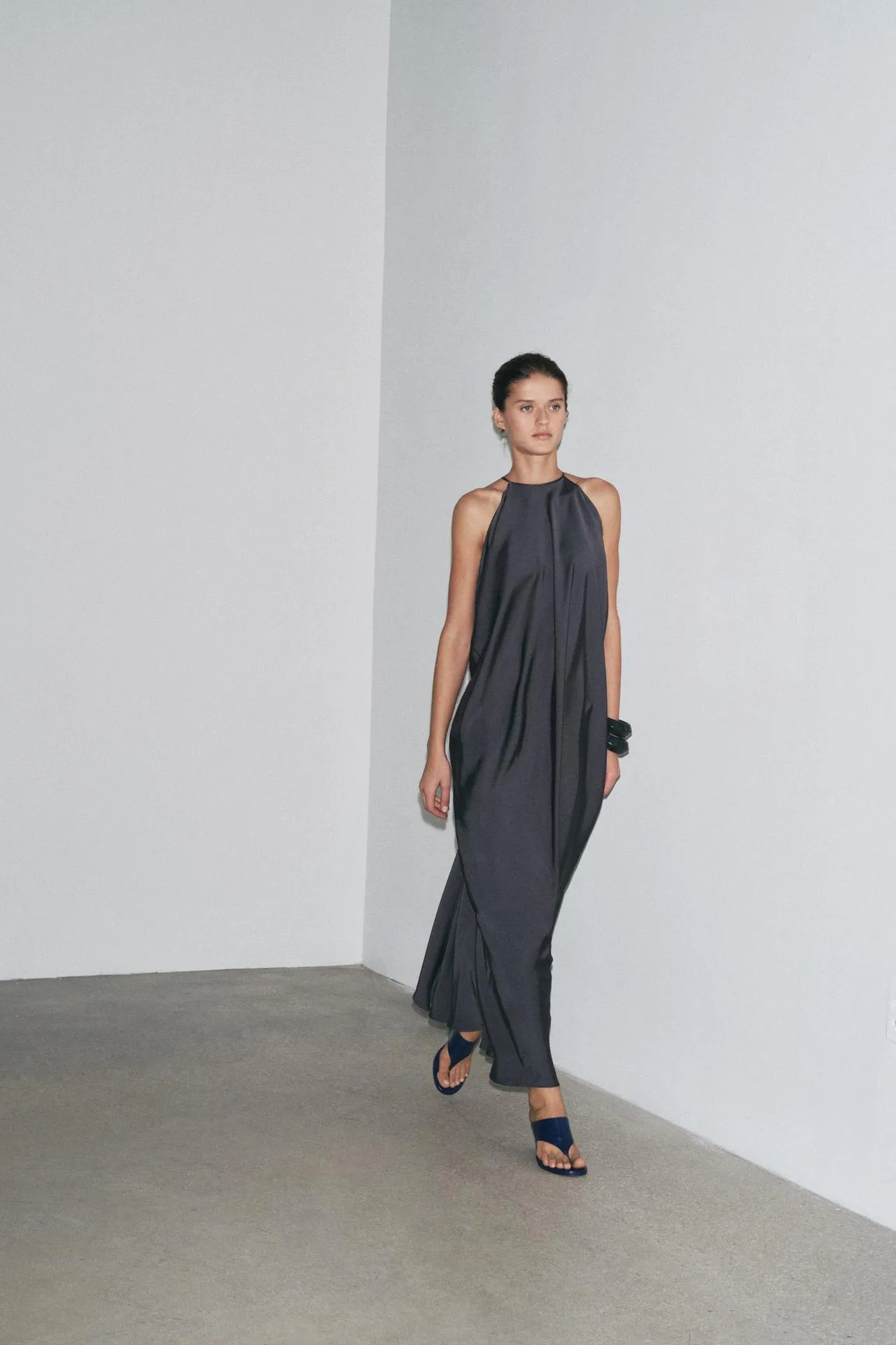 ZW Collection satin dress