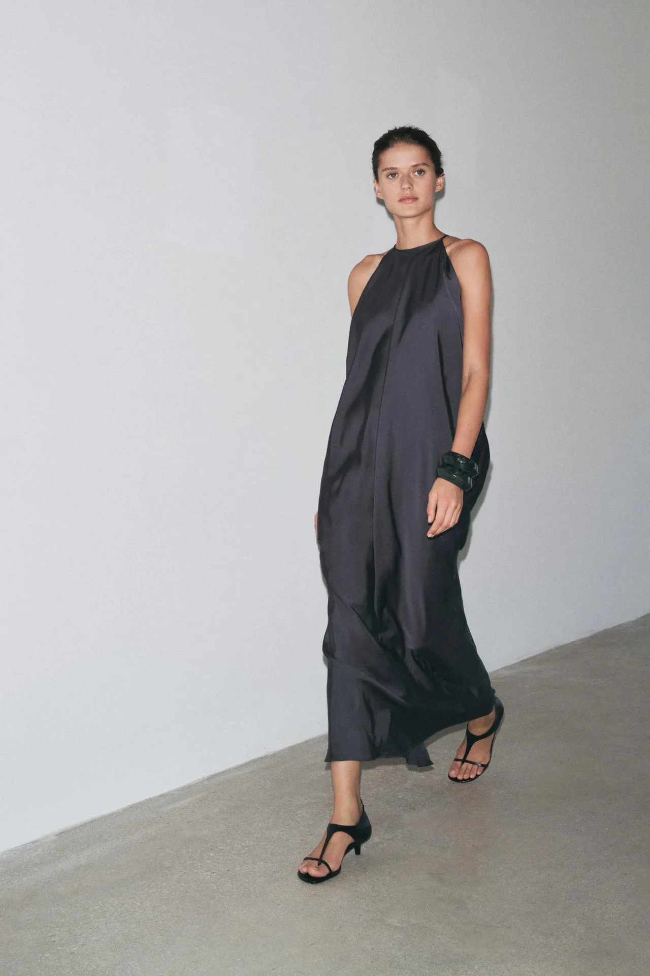 ZW Collection satin dress