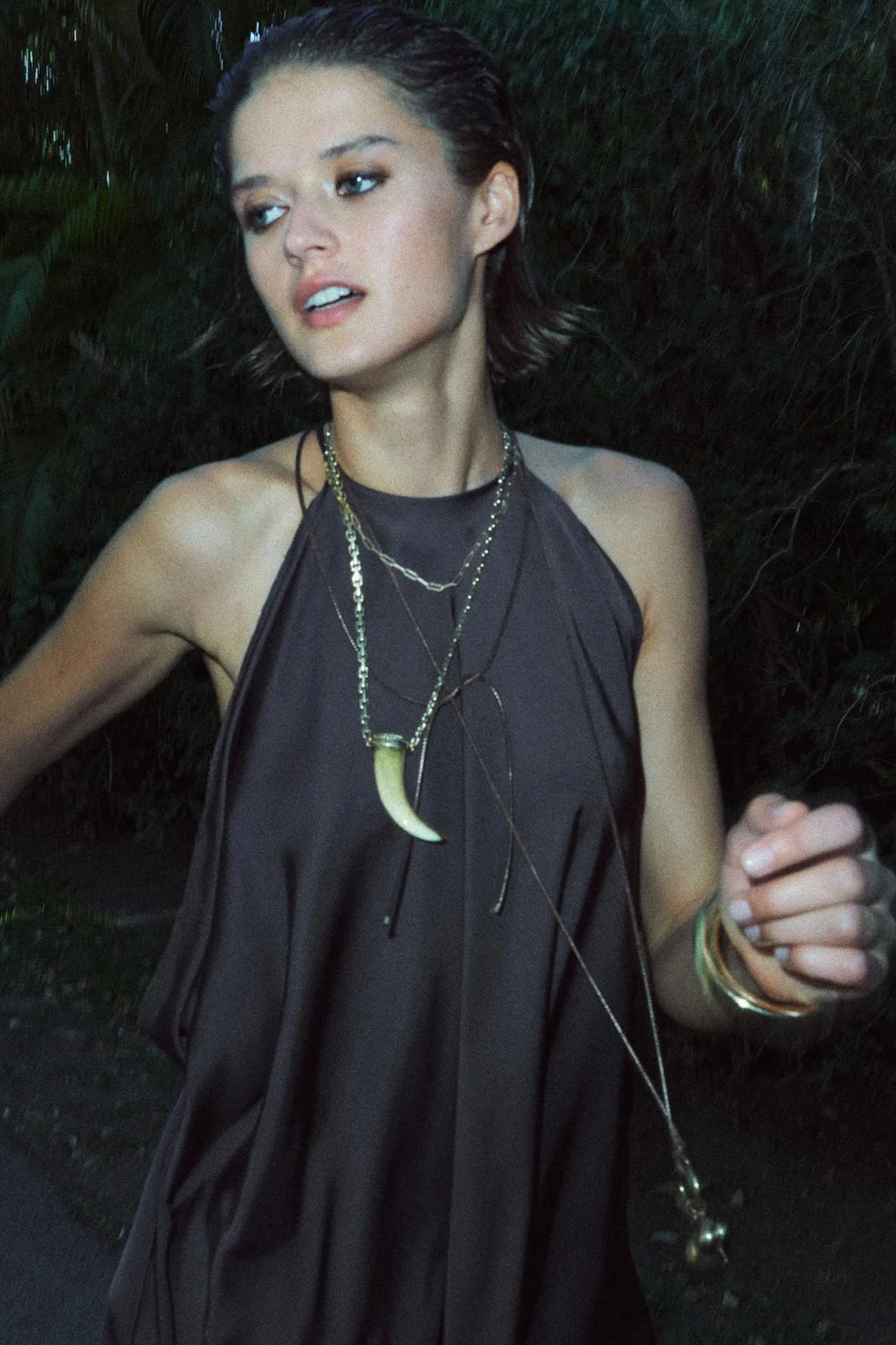 ZW Collection satin dress